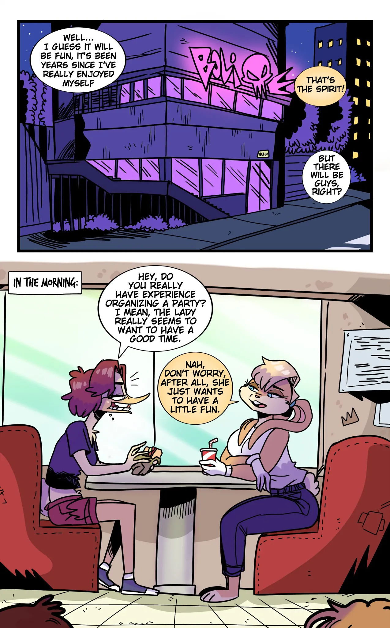 Bshara Bunny and her Desires | Bshara Bunny y sus deseos page 6 full