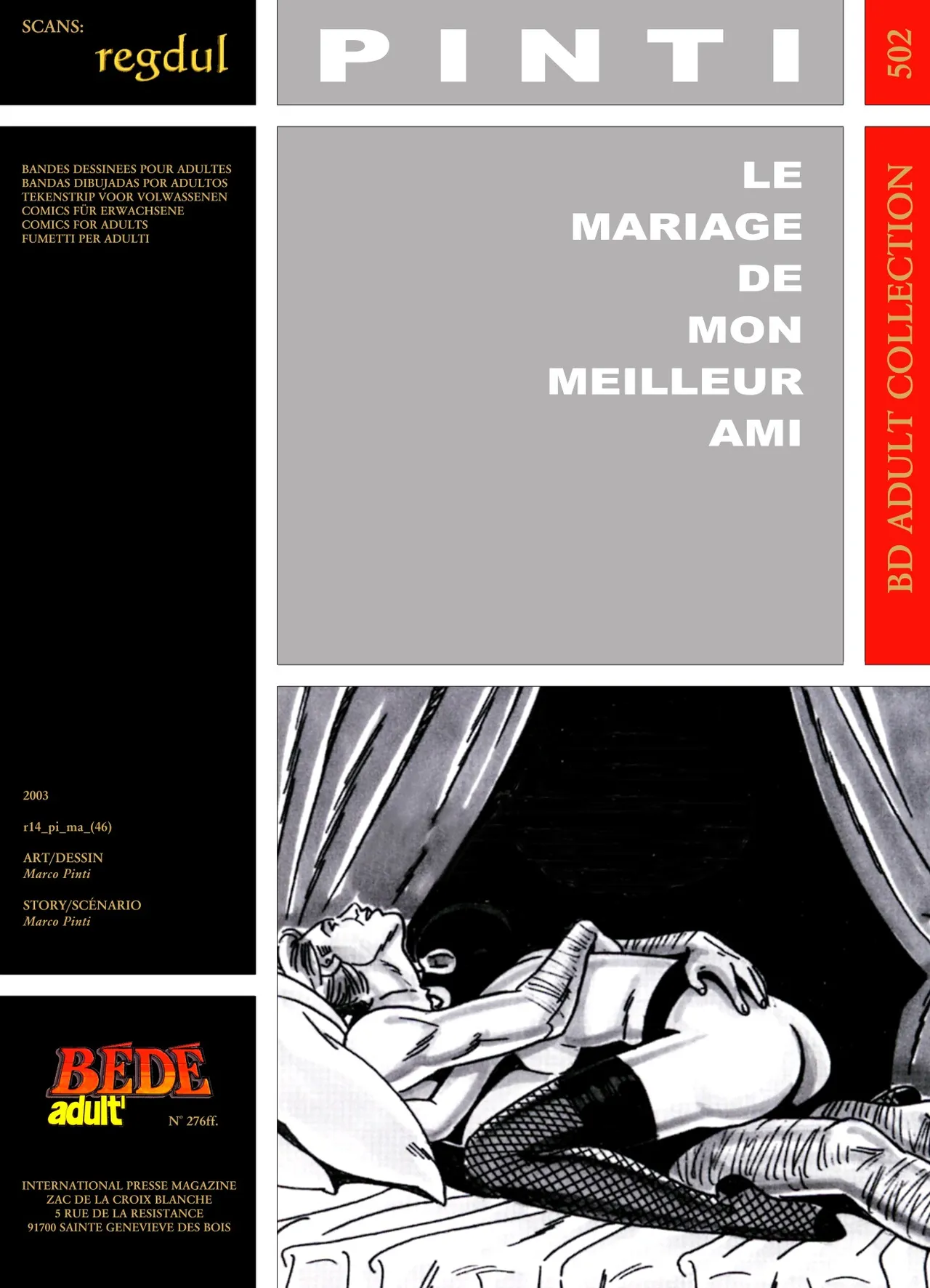 Marco Pinti - Le mariage de mon meilleur ami page 1 full