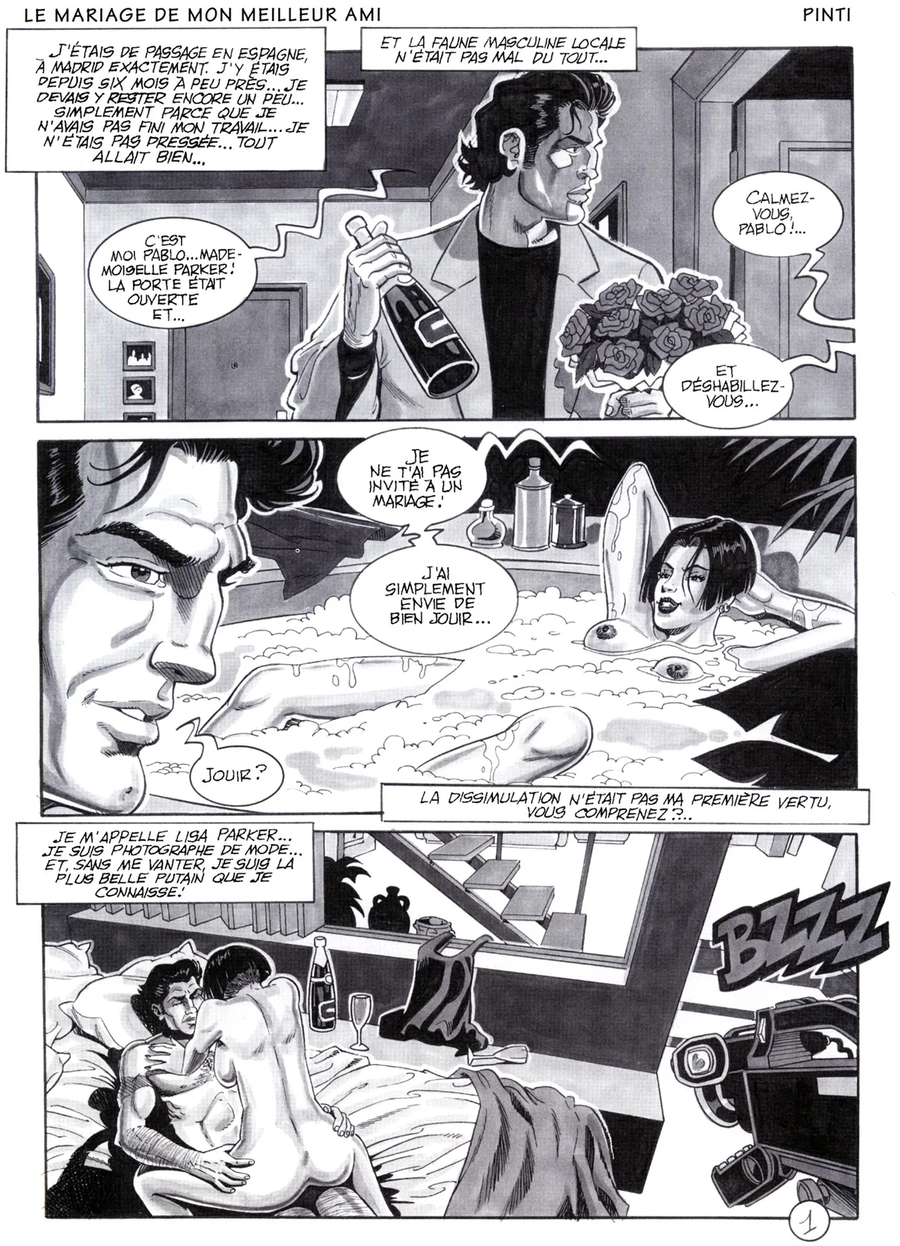 Marco Pinti - Le mariage de mon meilleur ami page 2 full