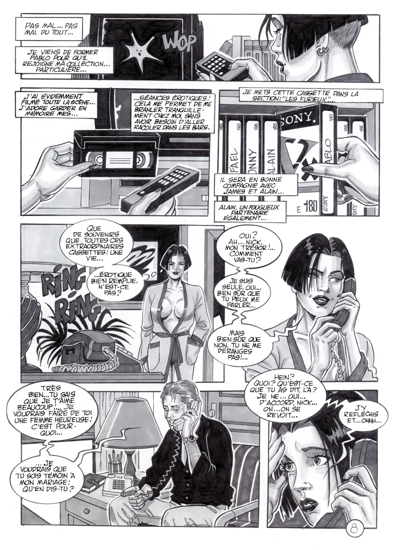 Marco Pinti - Le mariage de mon meilleur ami page 9 full