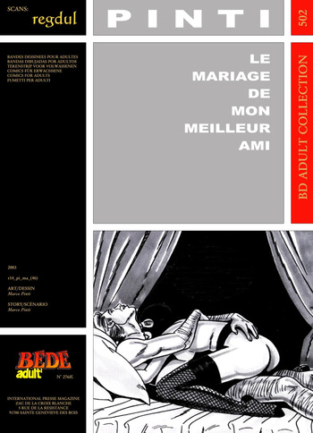 Marco Pinti - Le mariage de mon meilleur ami cover