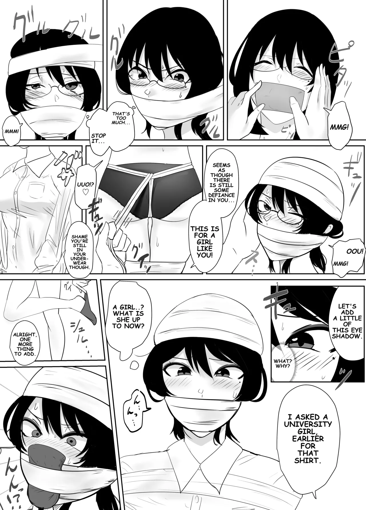 A Detective Is Falsely Restrained page 5 full