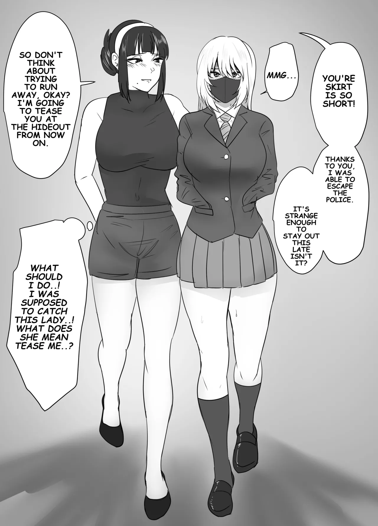 A Detective Is Falsely Restrained page 8 full