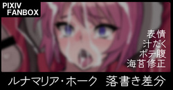 ルナマリアえっち絵差分