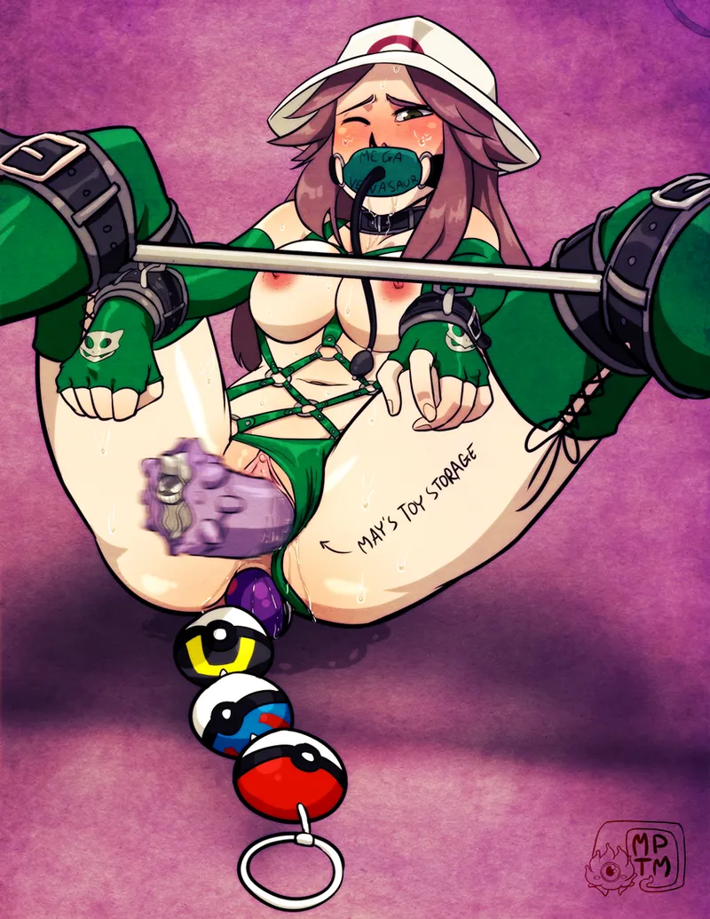 Ultimate Pokegirl Collection Part 1 page 3 full