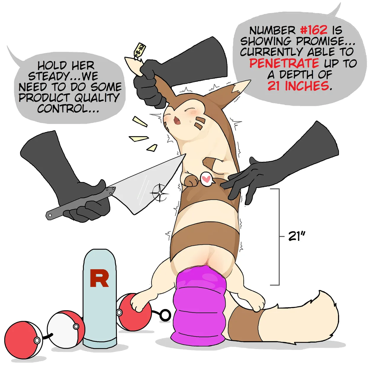 Furret Onahole Pitch/Testing page 3 full