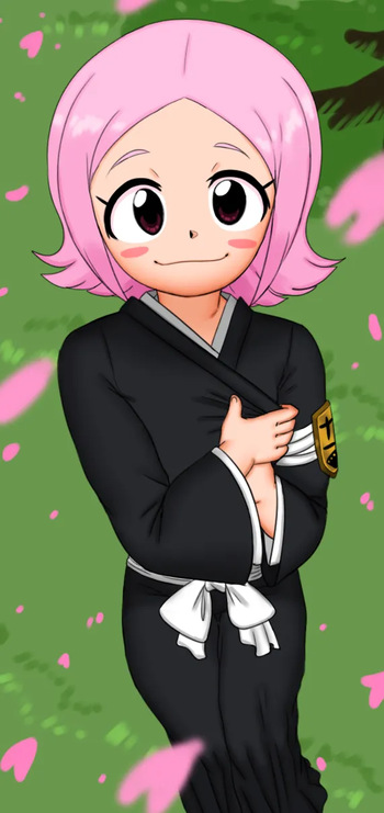 Yachiru Flashing cover