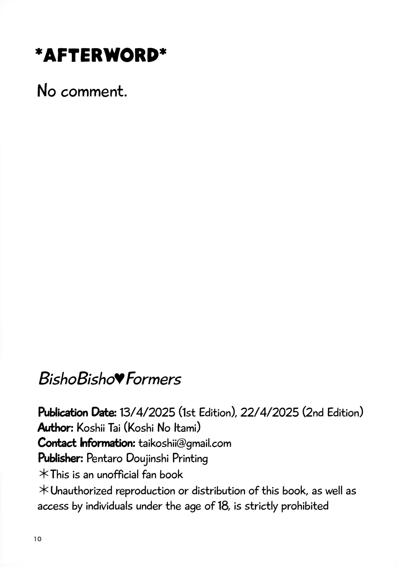 BishoBishoFormers page 9 full