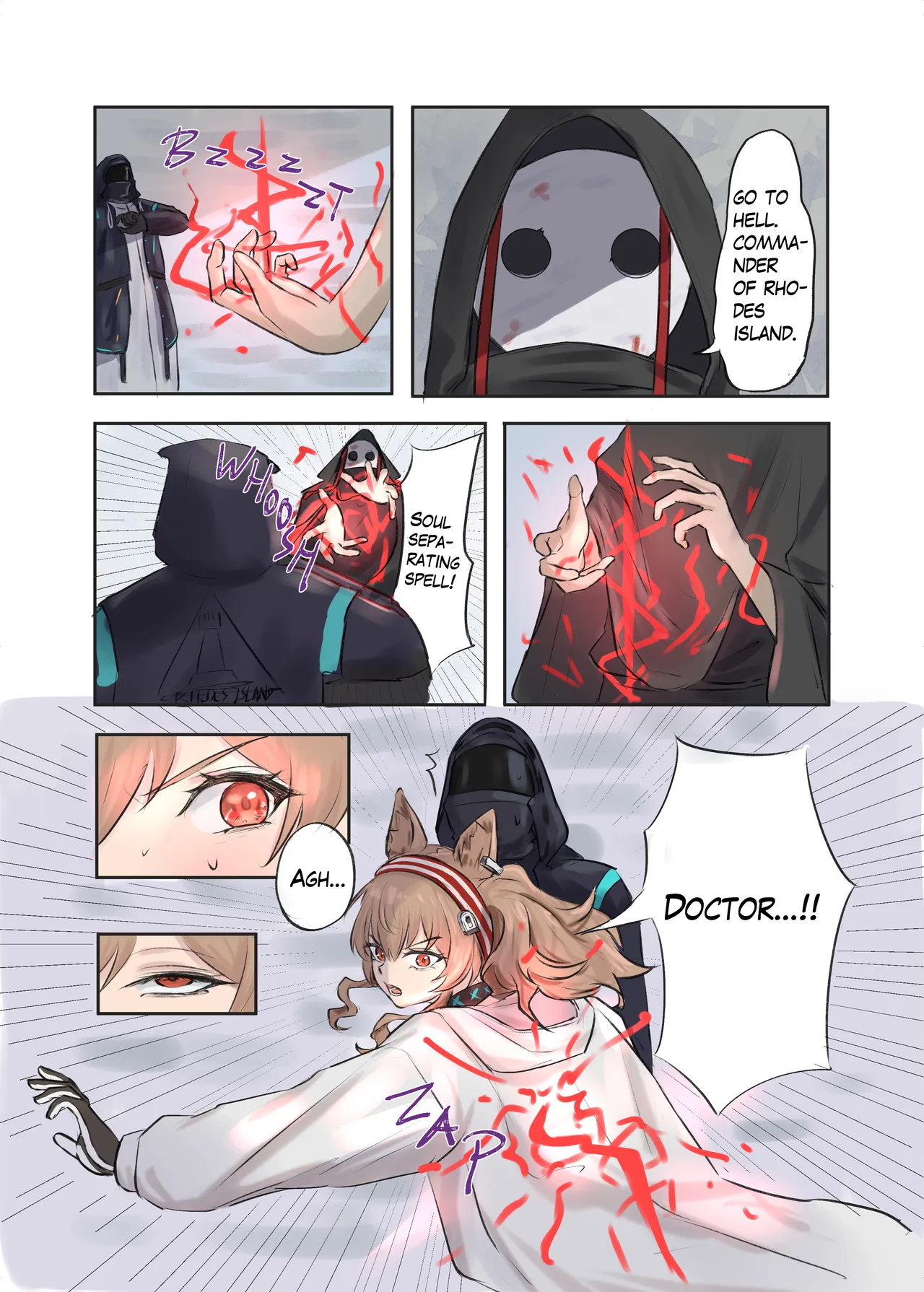 Angelina's body swap accident page 1 full