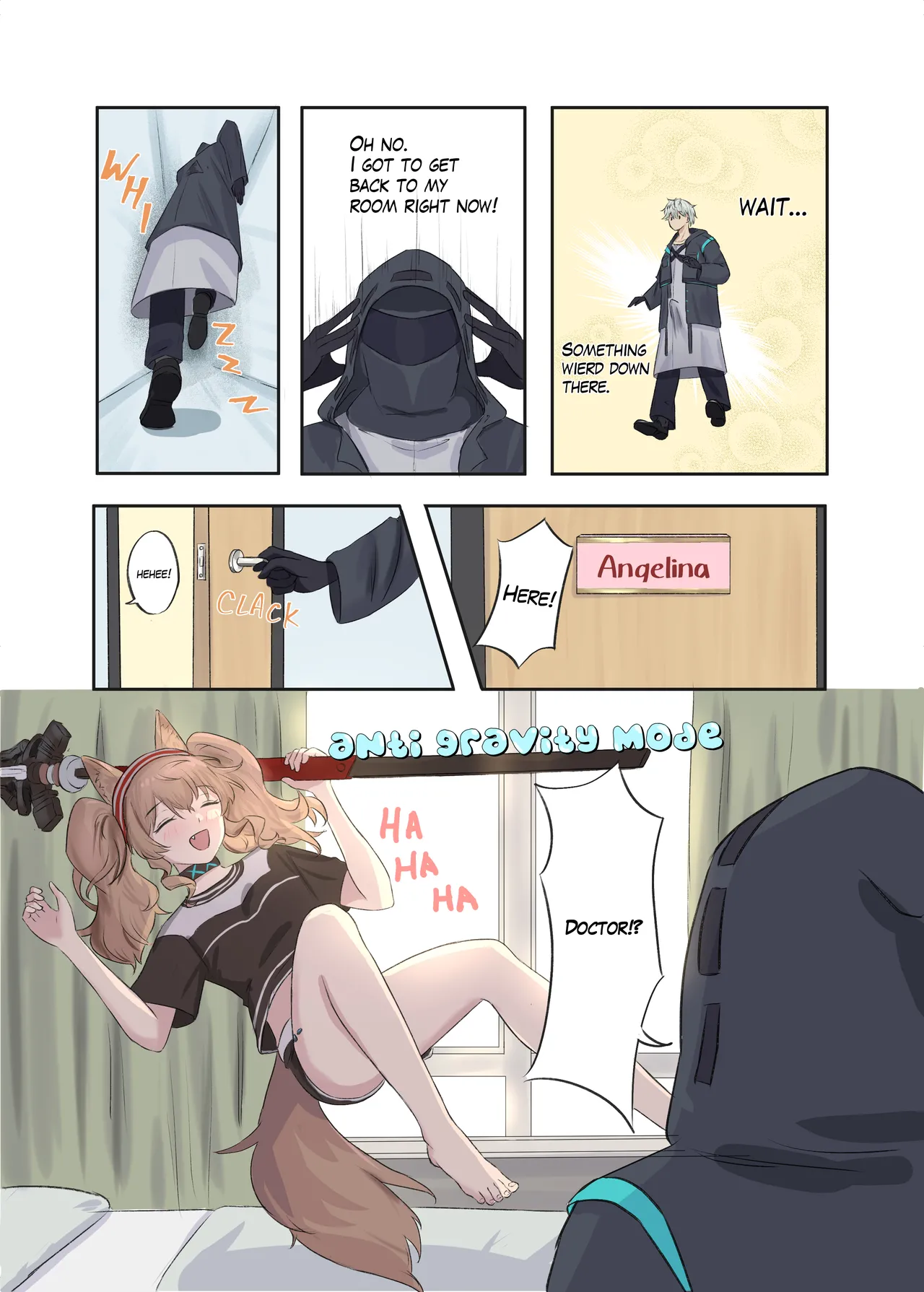 Angelina's body swap accident page 6 full