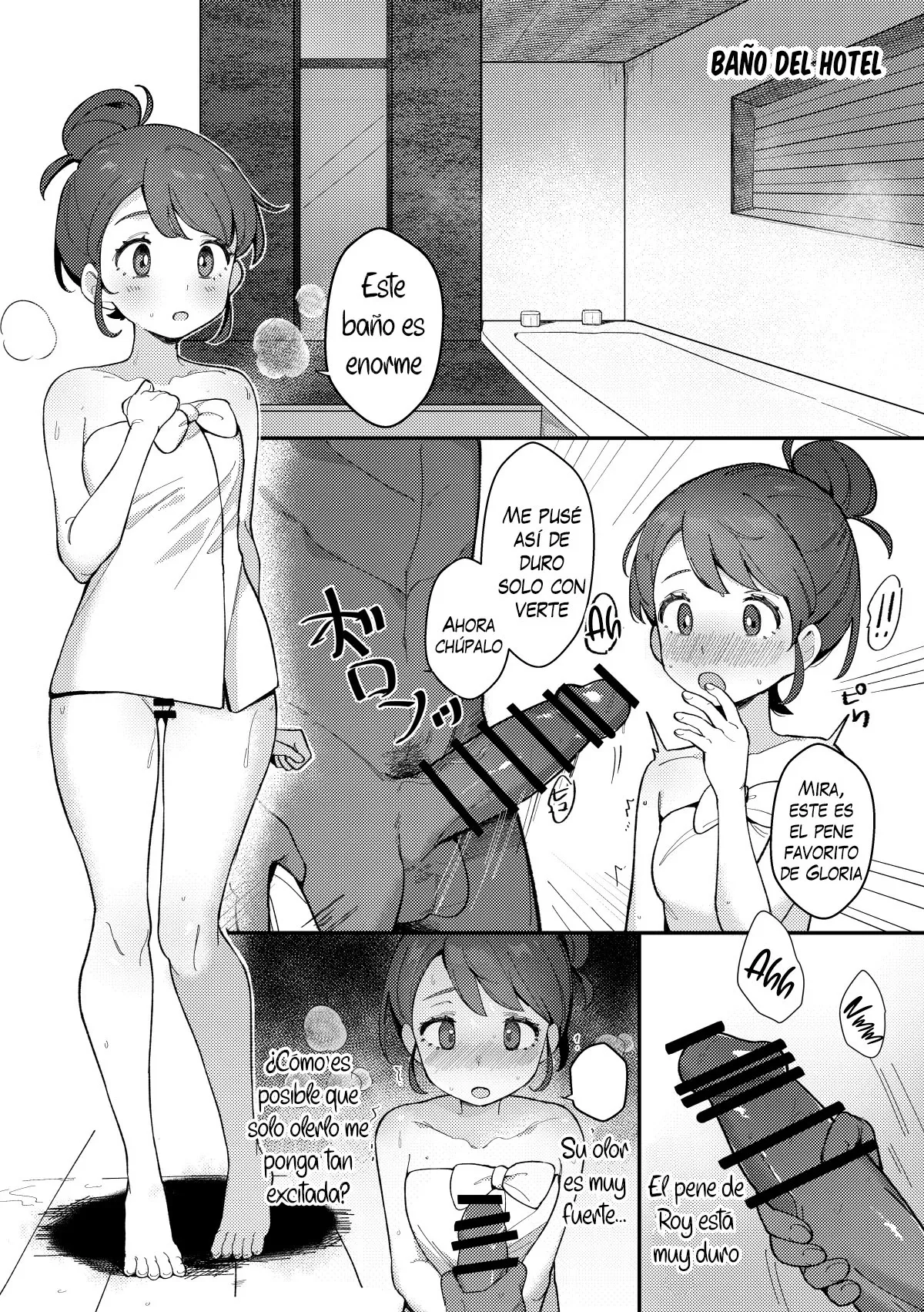 Trainer Ecchi na Manga - Manga erótico de Entrenadoras page 10 full