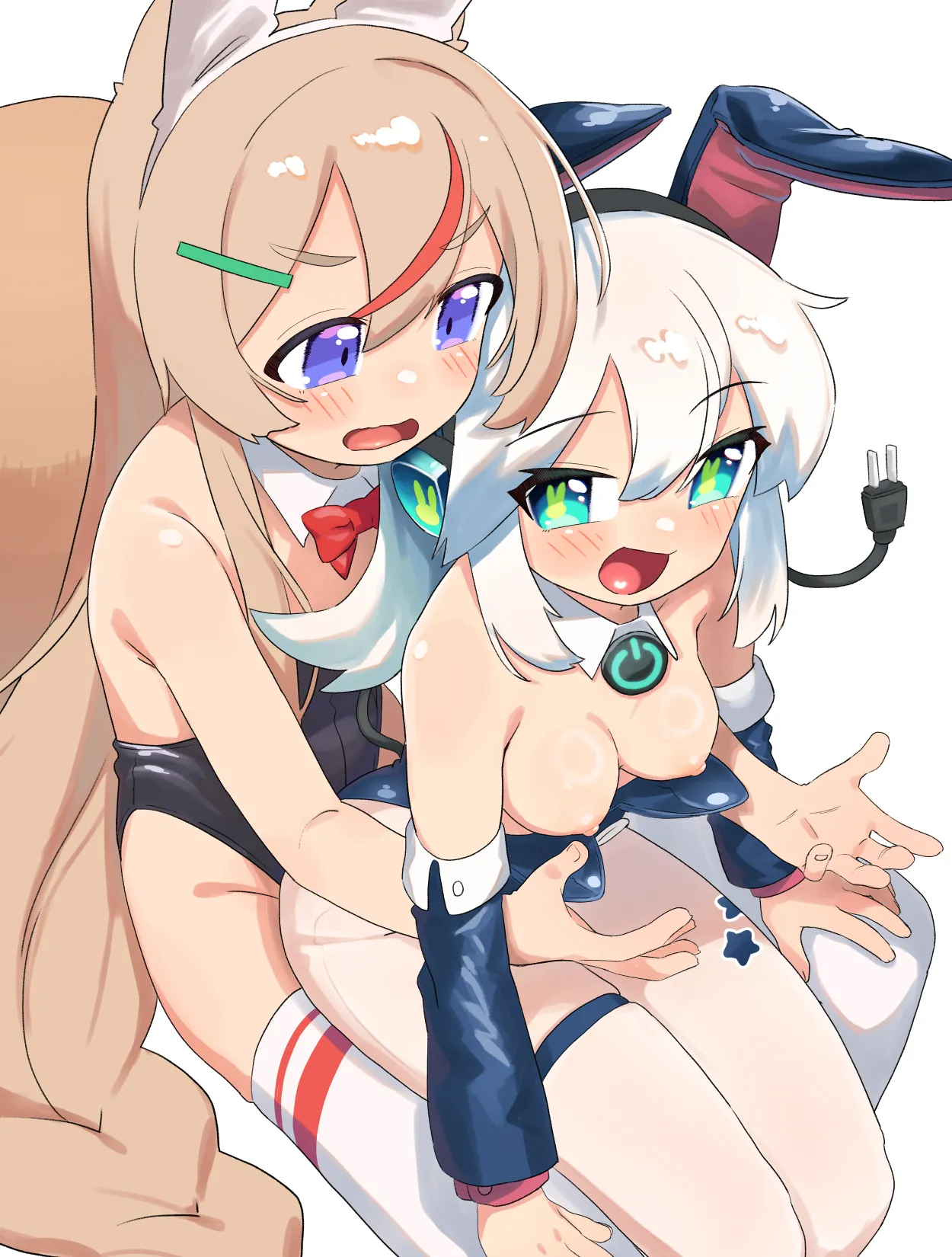 UchiYoso Bunny Ecchi page 1 full