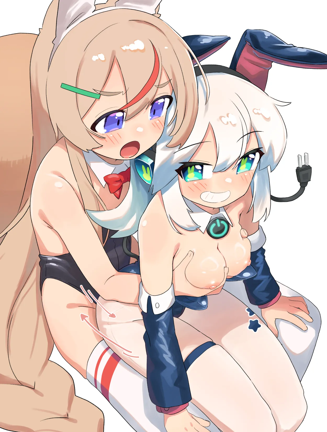 UchiYoso Bunny Ecchi page 2 full