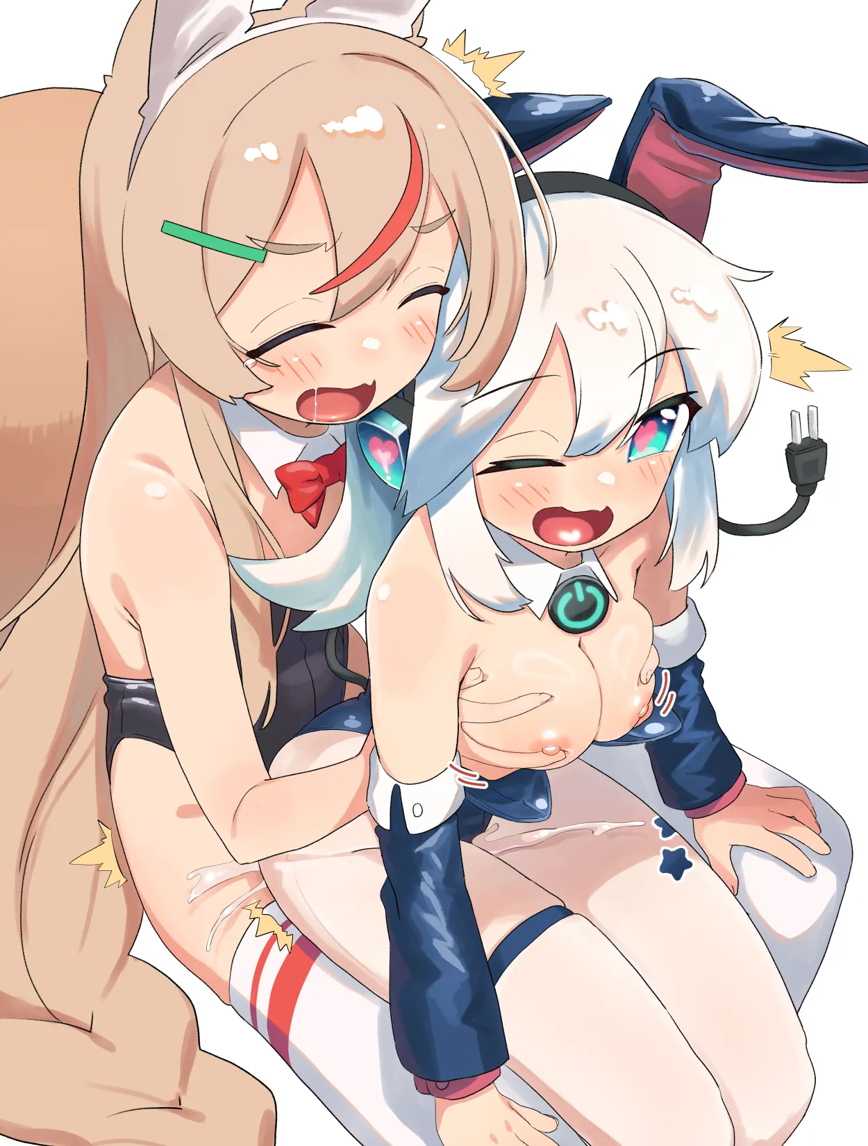 UchiYoso Bunny Ecchi page 3 full