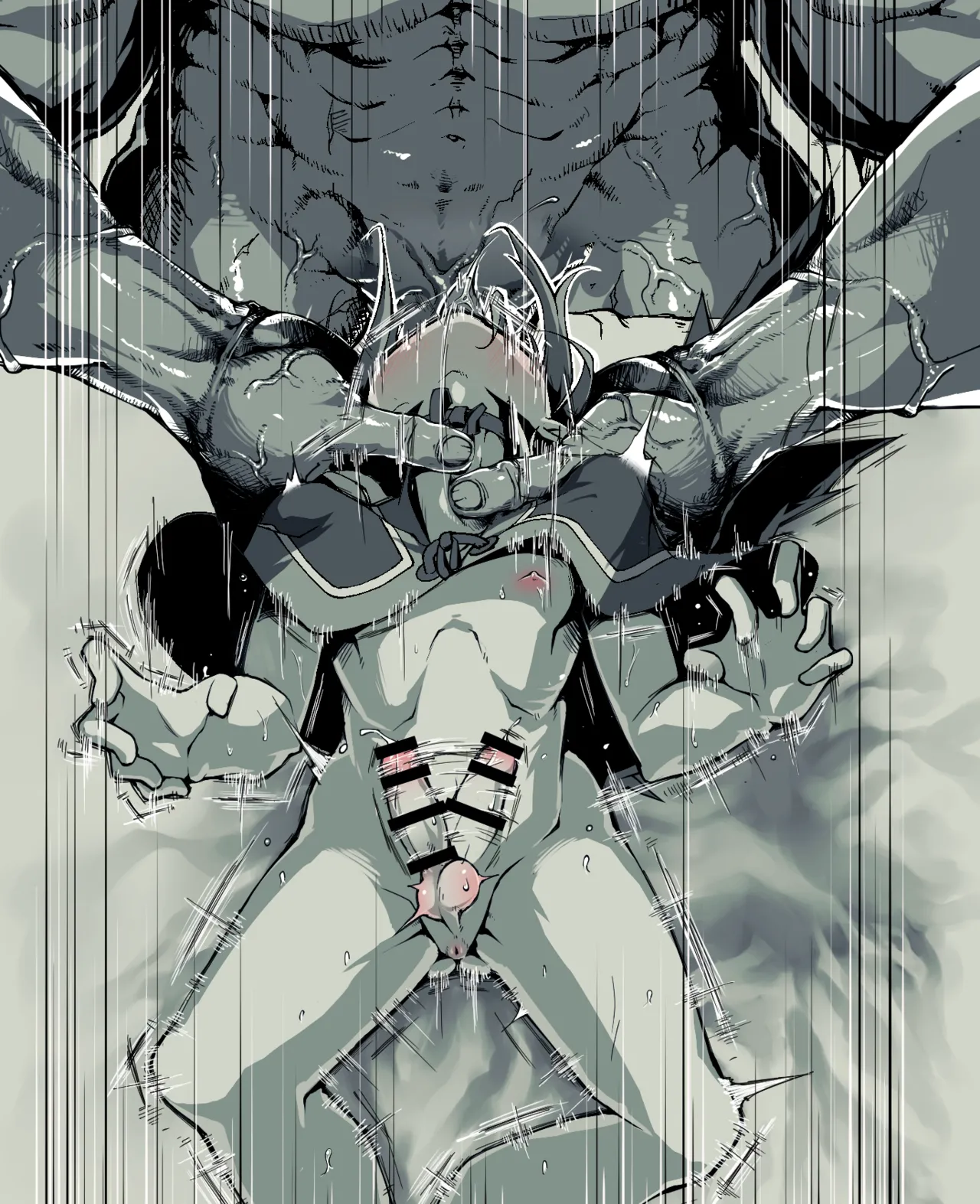 Goddandies - Resi-kun Reverse Blowjob page 9 full