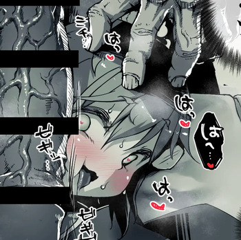 Goddandies - Resi-kun Reverse Blowjob cover