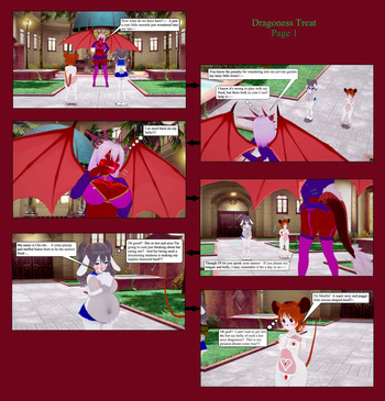 Dragoniss Treat cover