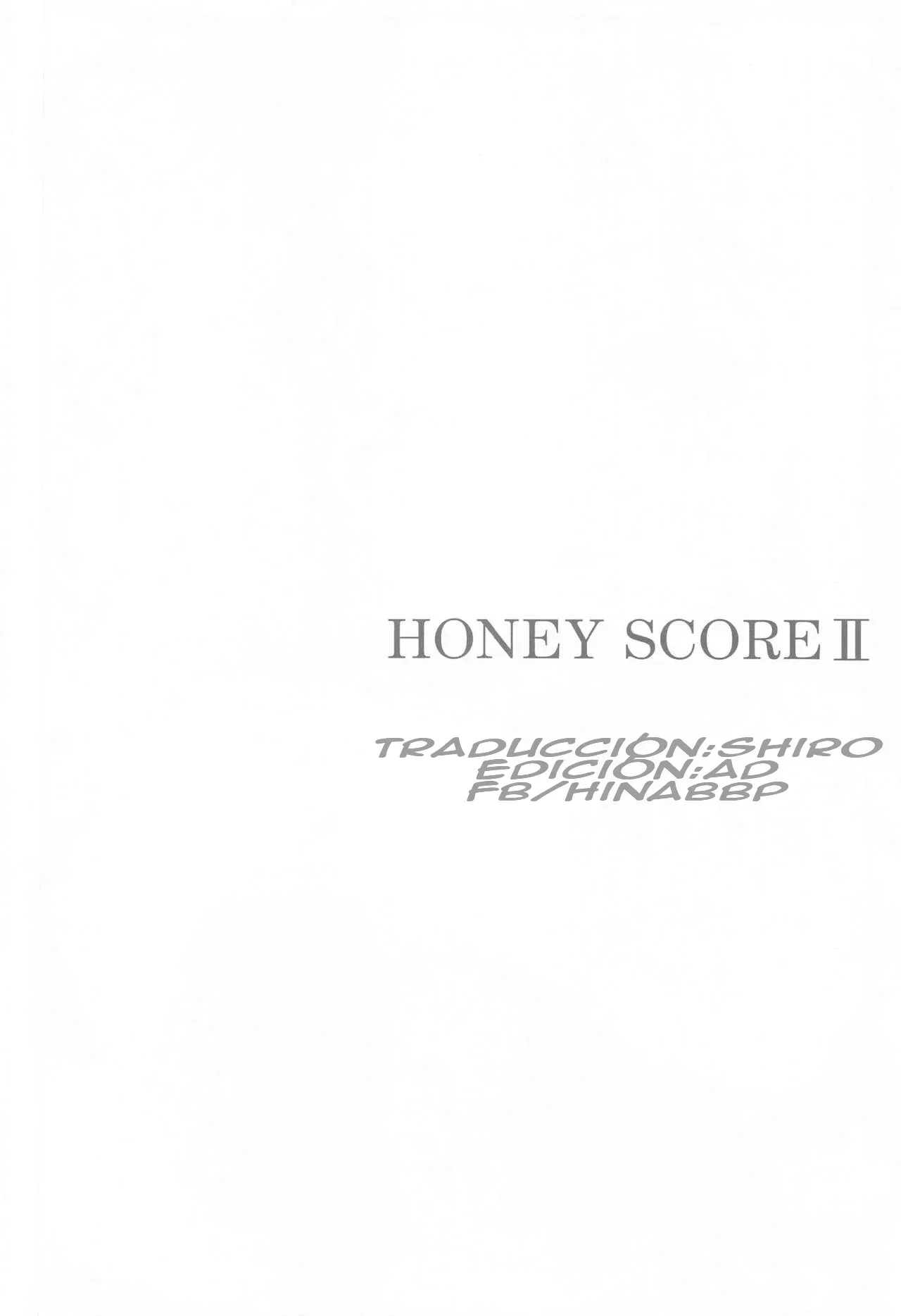 HONEY SCORE II page 3 full
