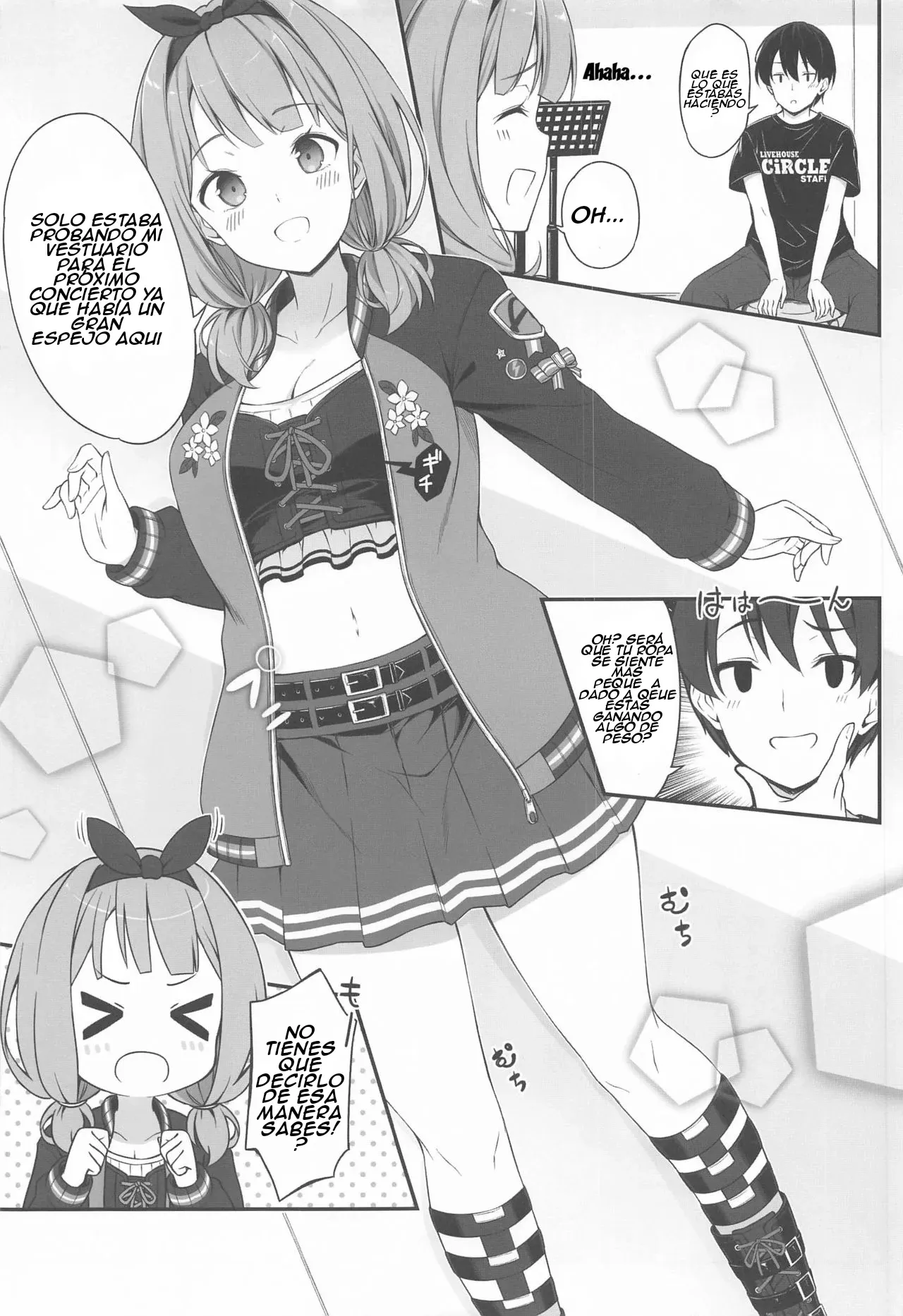 HONEY SCORE II page 8 full