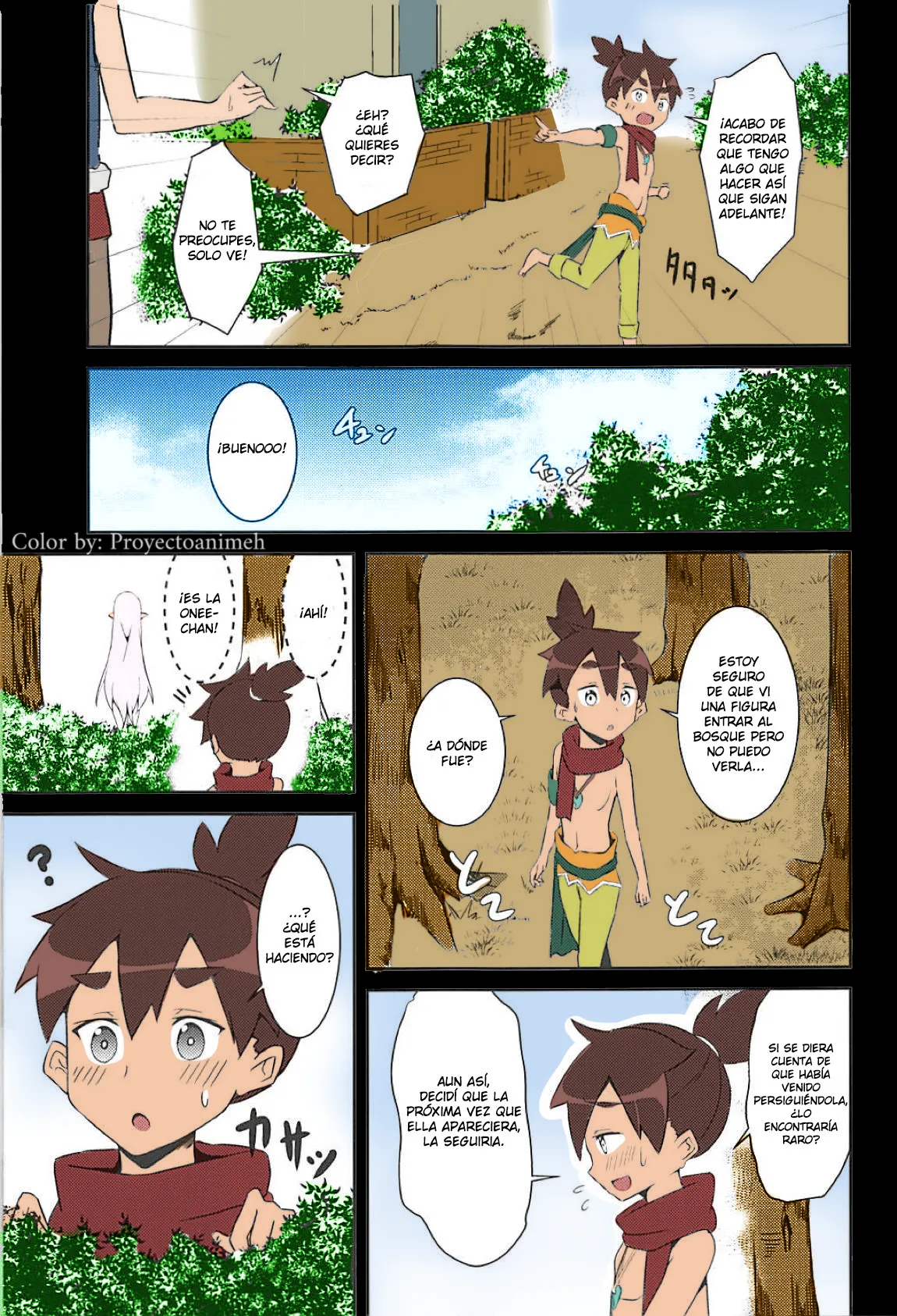 Majo no Nokoriga page 4 full