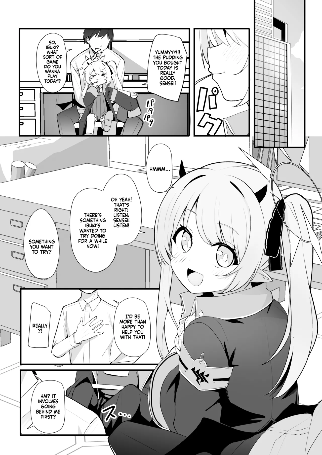 Kyou wa Ibuki ga Asonde Ageru! | Ibuki Wants To Play With You Today! page 2 full