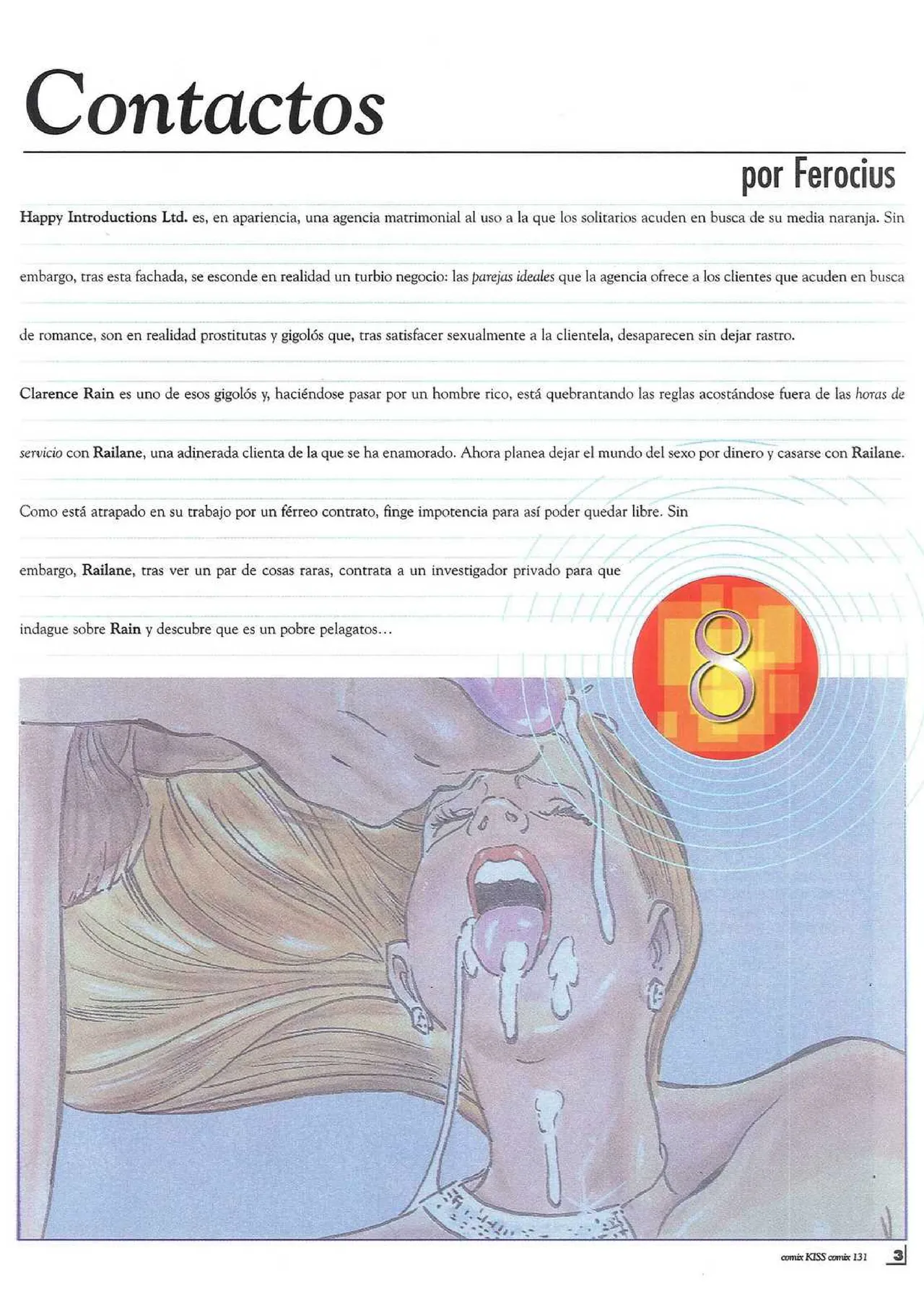 Kiss Comix #131 page 3 full