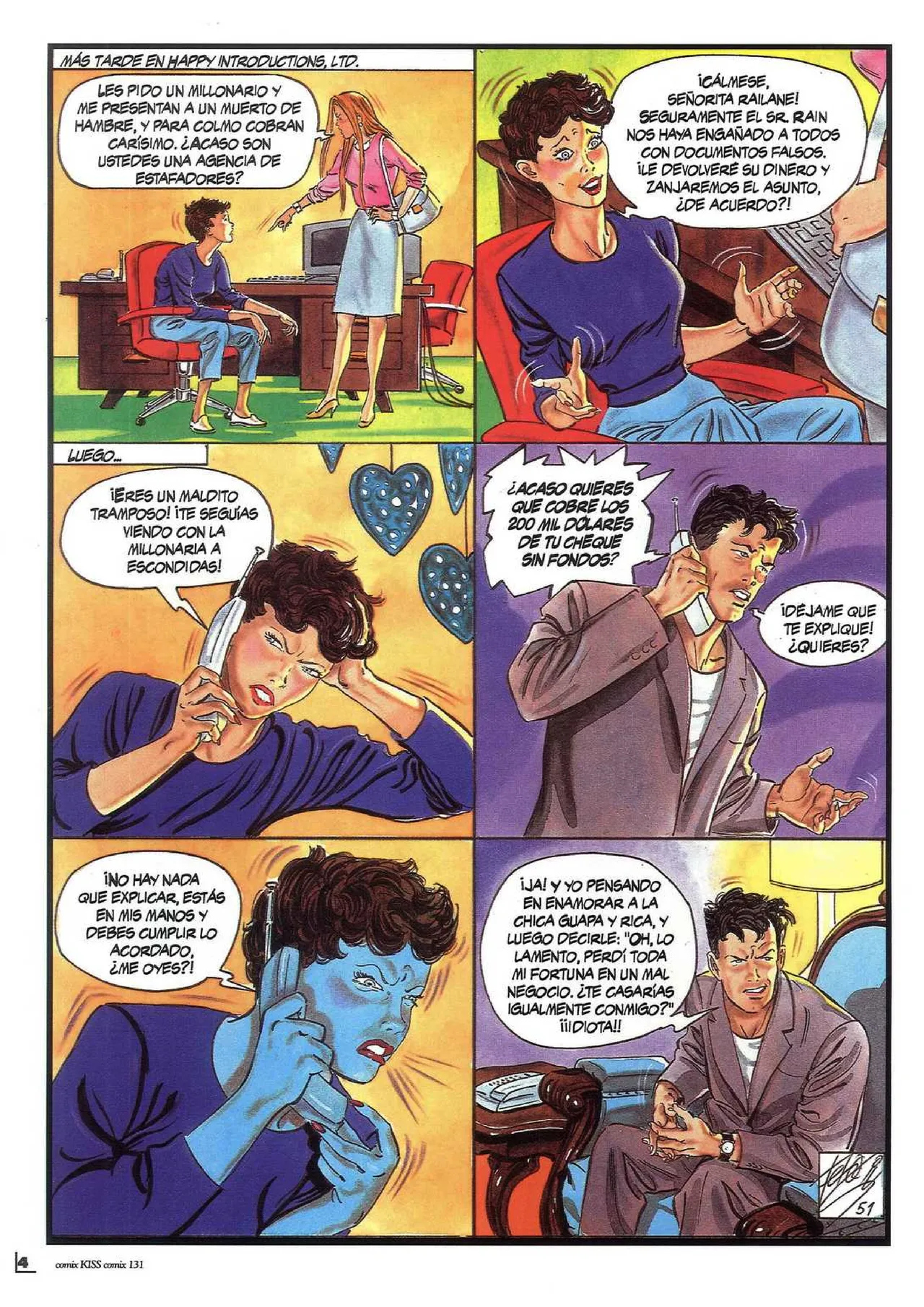 Kiss Comix #131 page 4 full