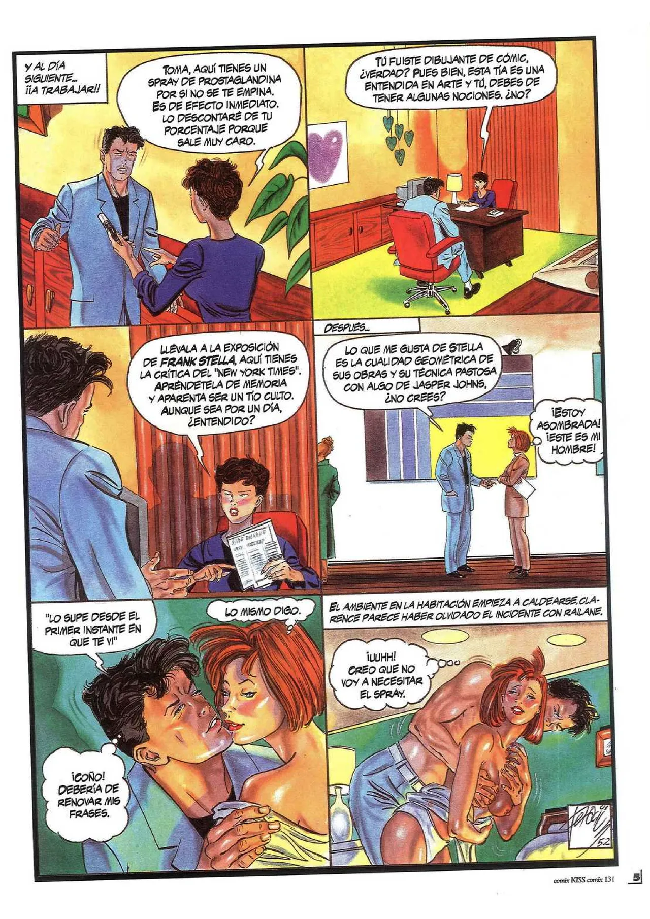 Kiss Comix #131 page 5 full