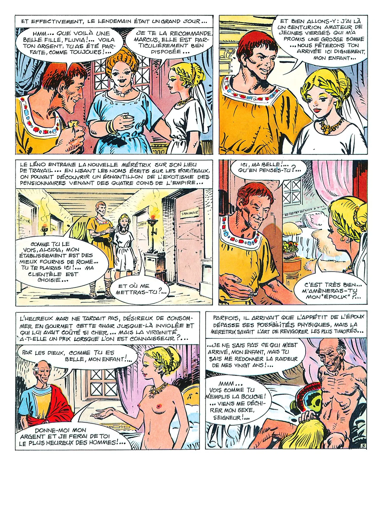 Jean Arpa &amp; Nuncio Fanzino - La prostitution à Rome page 4 full