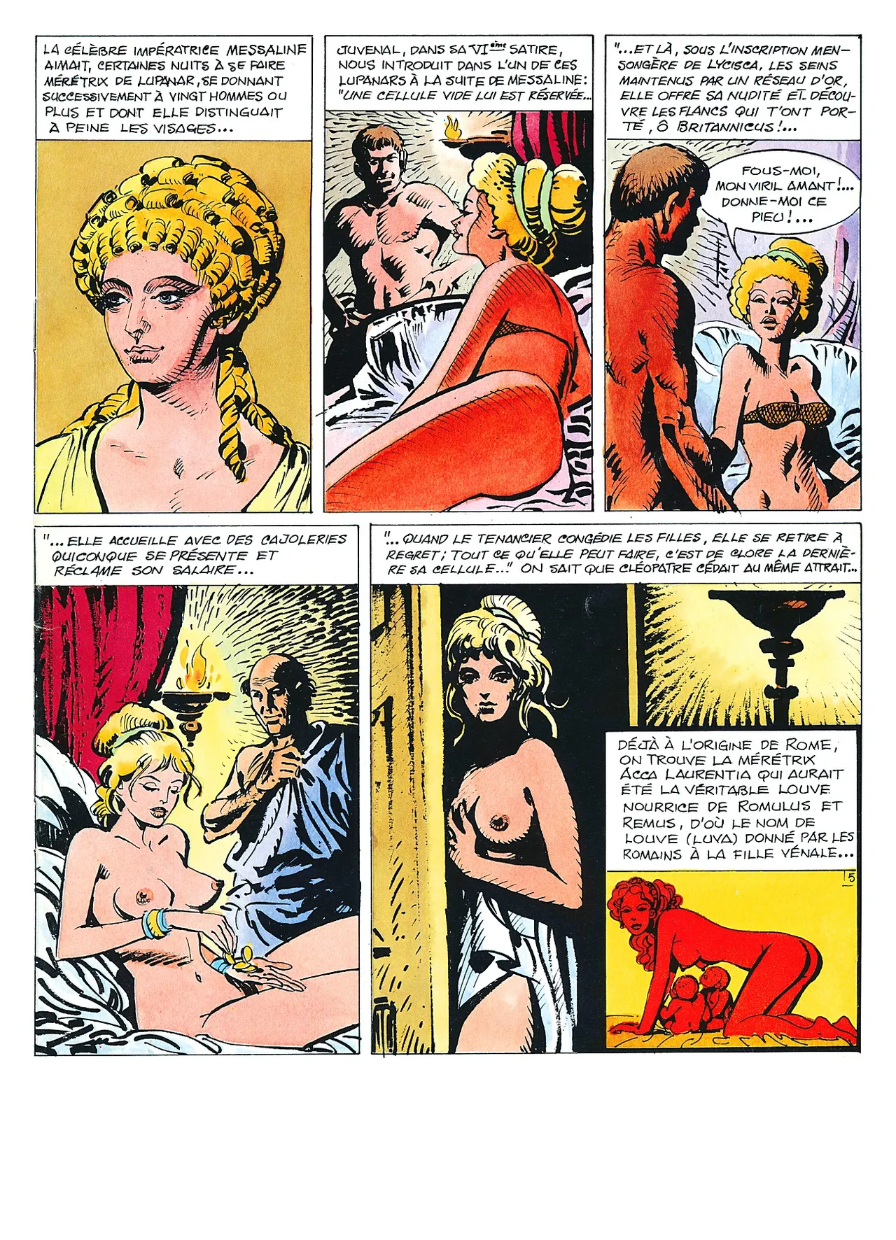 Jean Arpa &amp; Nuncio Fanzino - La prostitution à Rome page 6 full
