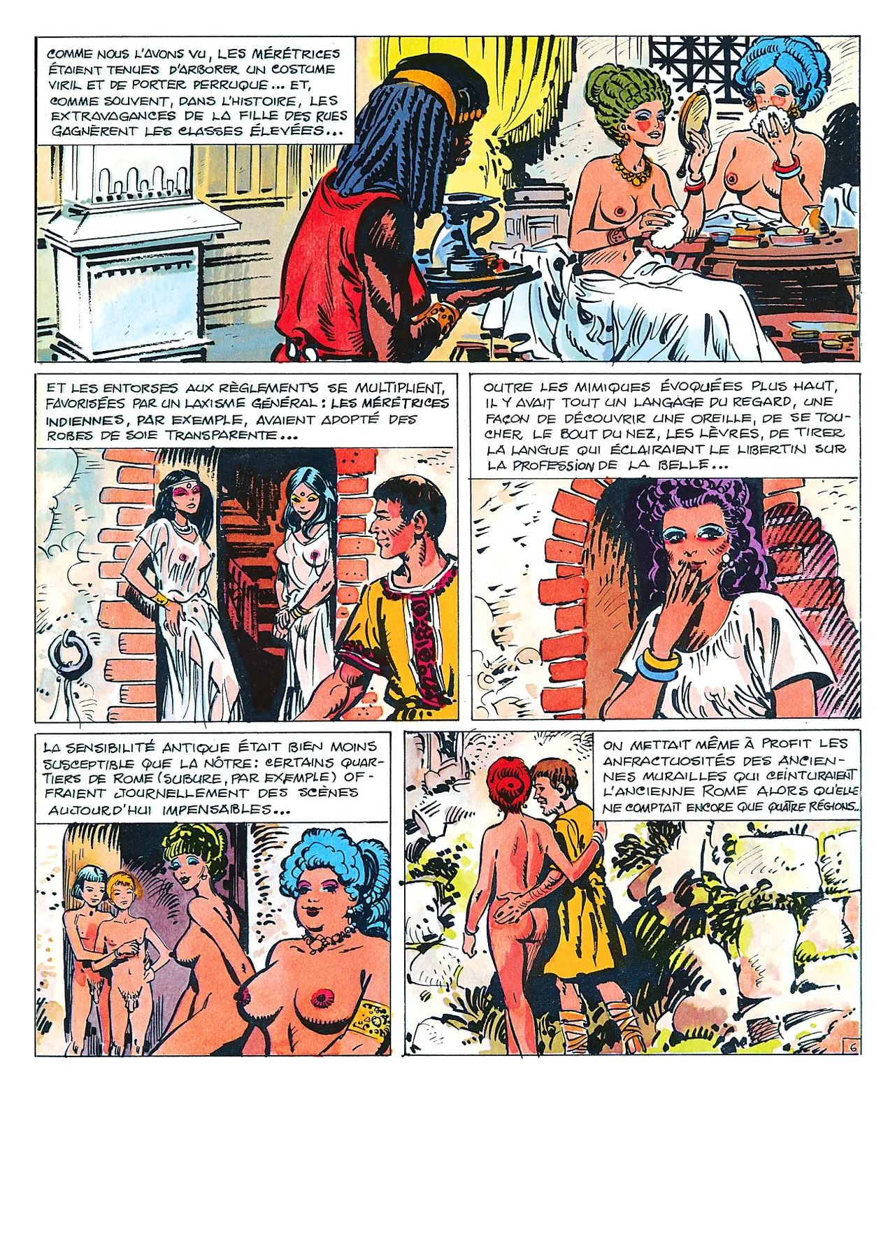 Jean Arpa &amp; Nuncio Fanzino - La prostitution à Rome page 7 full