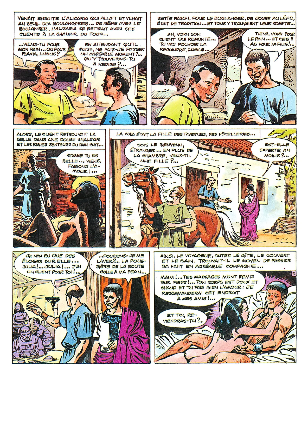Jean Arpa &amp; Nuncio Fanzino - La prostitution à Rome page 9 full