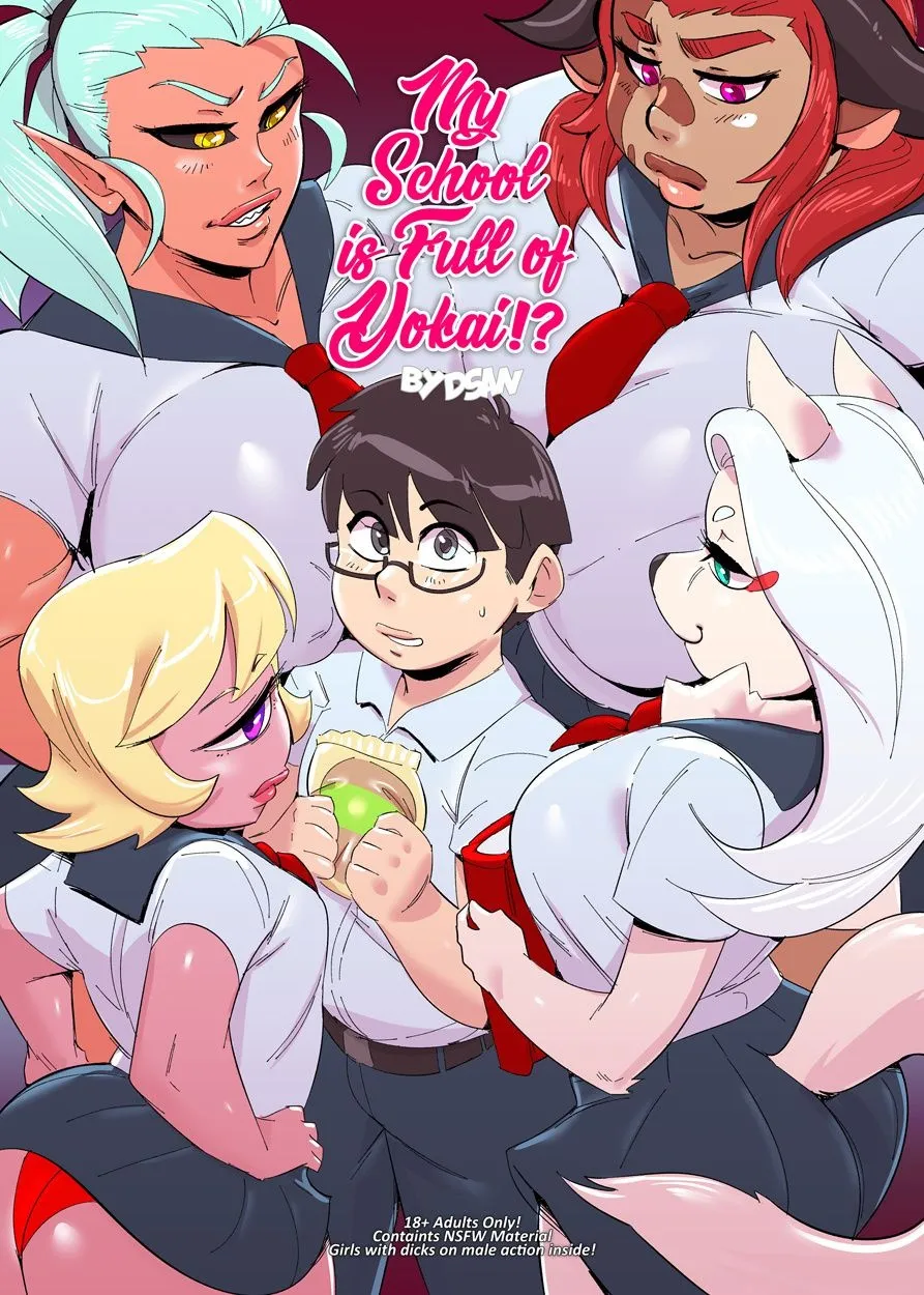 My School Is Full Of Yokai! | Mon école est pleine de Yokai ! page 1 full