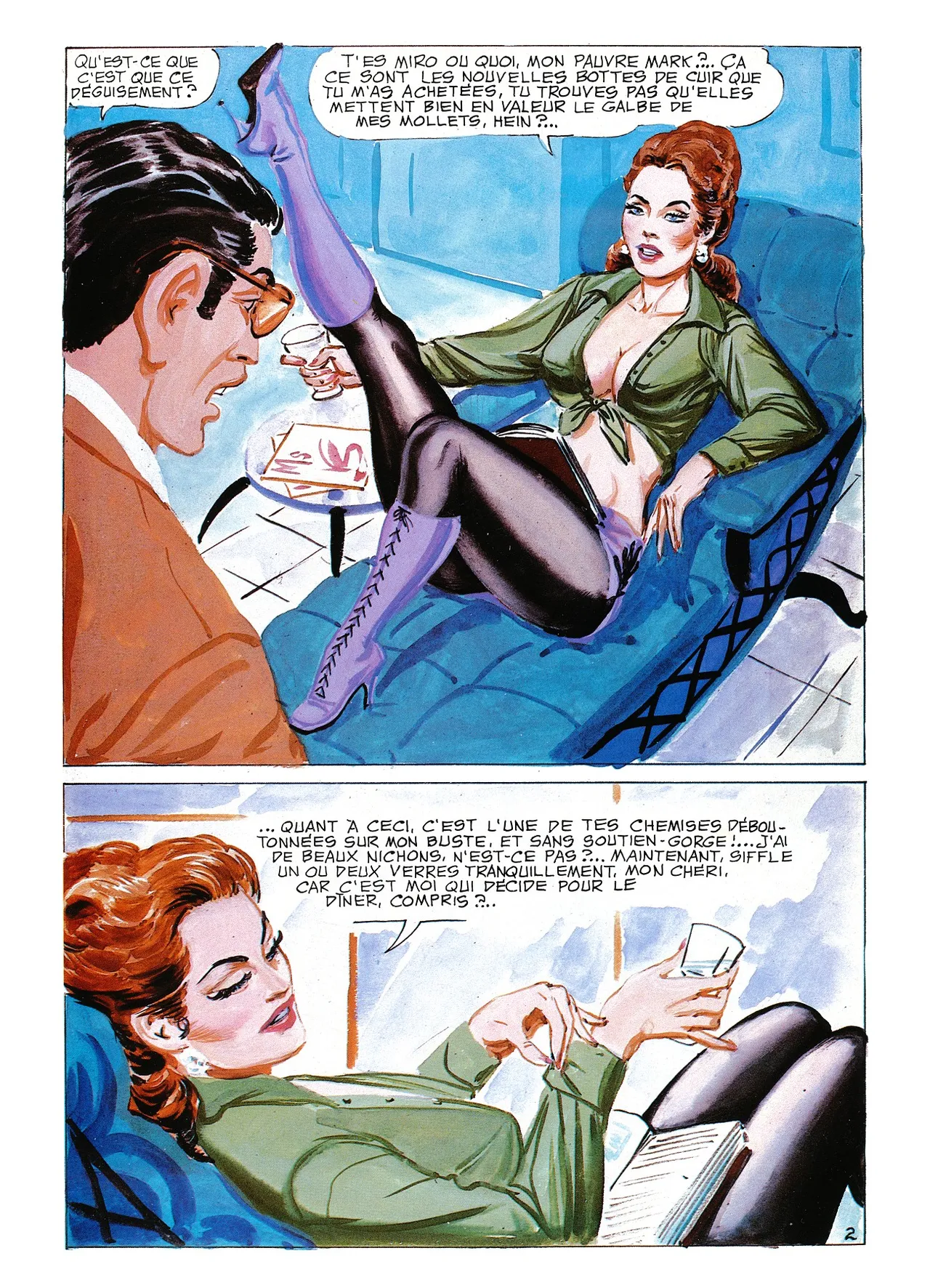 Eric Stanton - Cuir et dentelle page 3 full