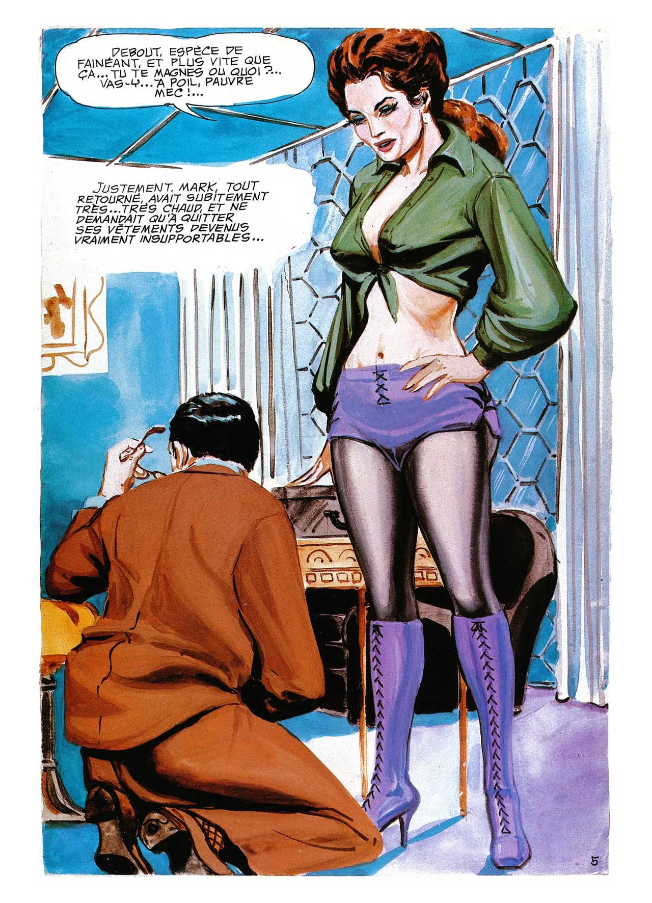 Eric Stanton - Cuir et dentelle page 6 full