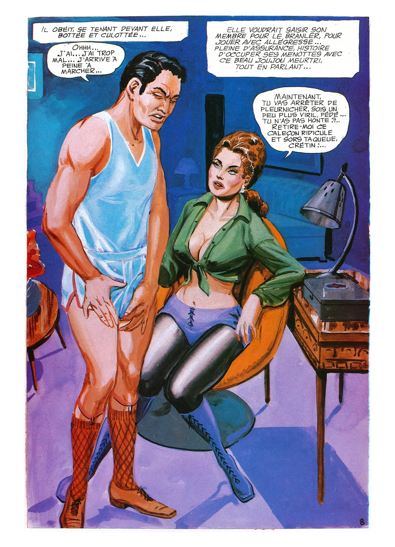 Eric Stanton - Cuir et dentelle page 9 full