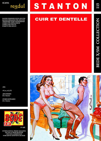 Eric Stanton - Cuir et dentelle cover