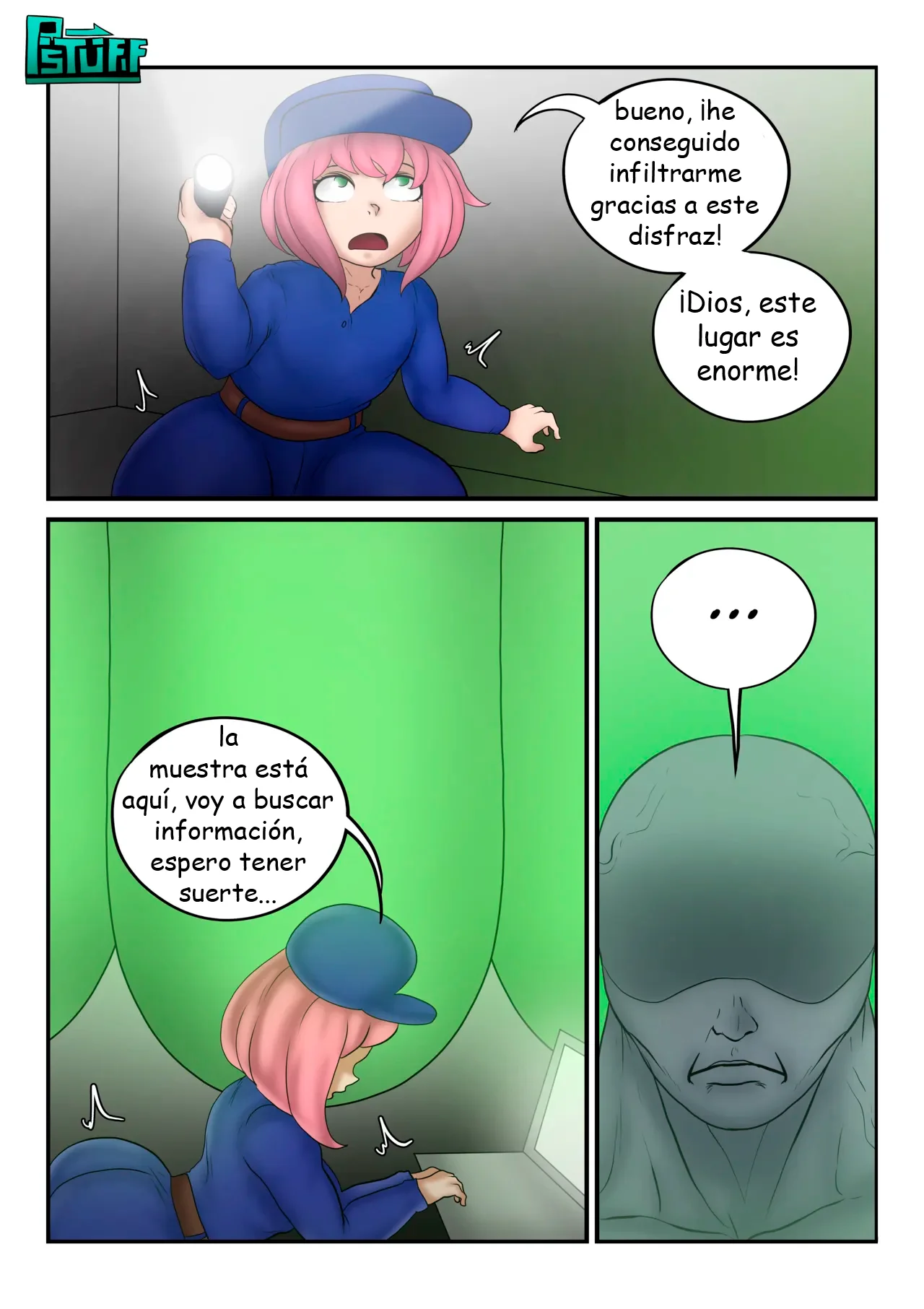 Anya teases Yor page 4 full