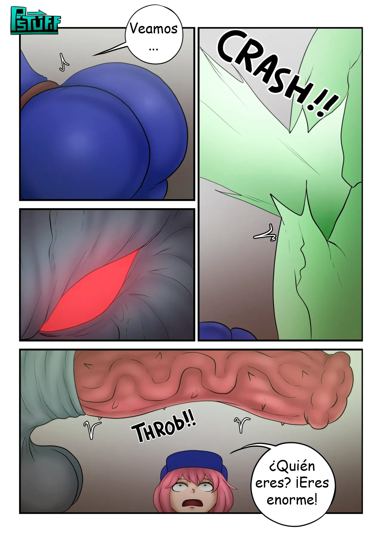 Anya teases Yor page 5 full