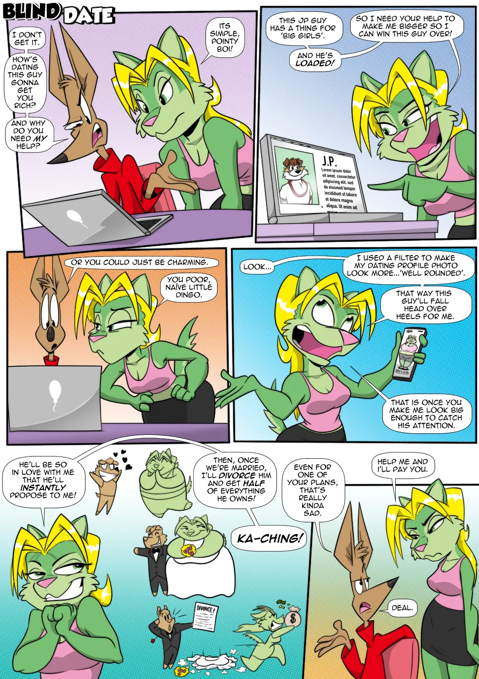 Blind Date page 1 full