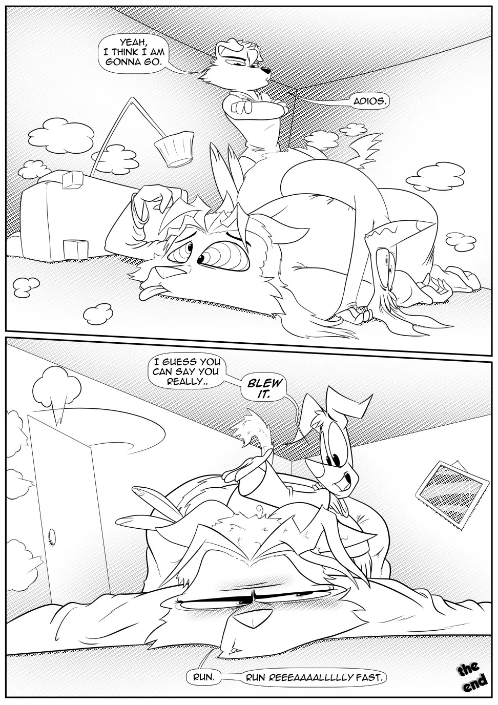 Blind Date page 8 full