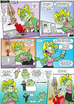 [GreyofPTA] Blind Date
