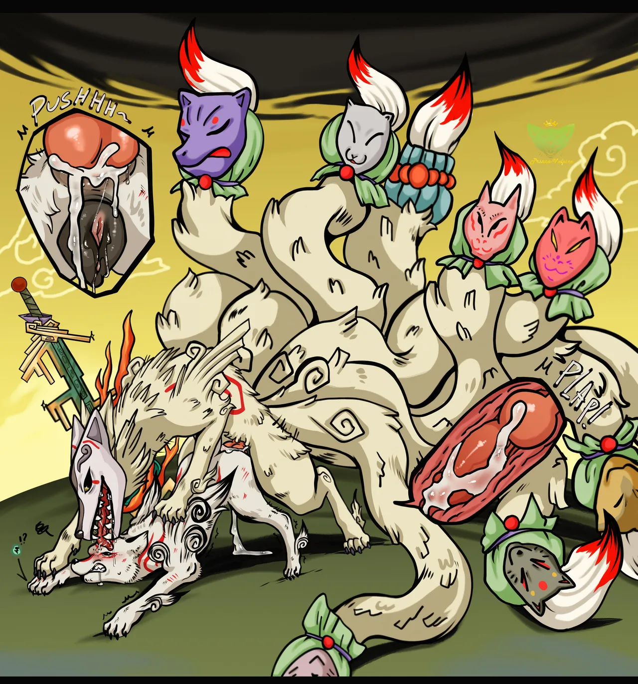 ARTIST prince-vulpine page 9 full