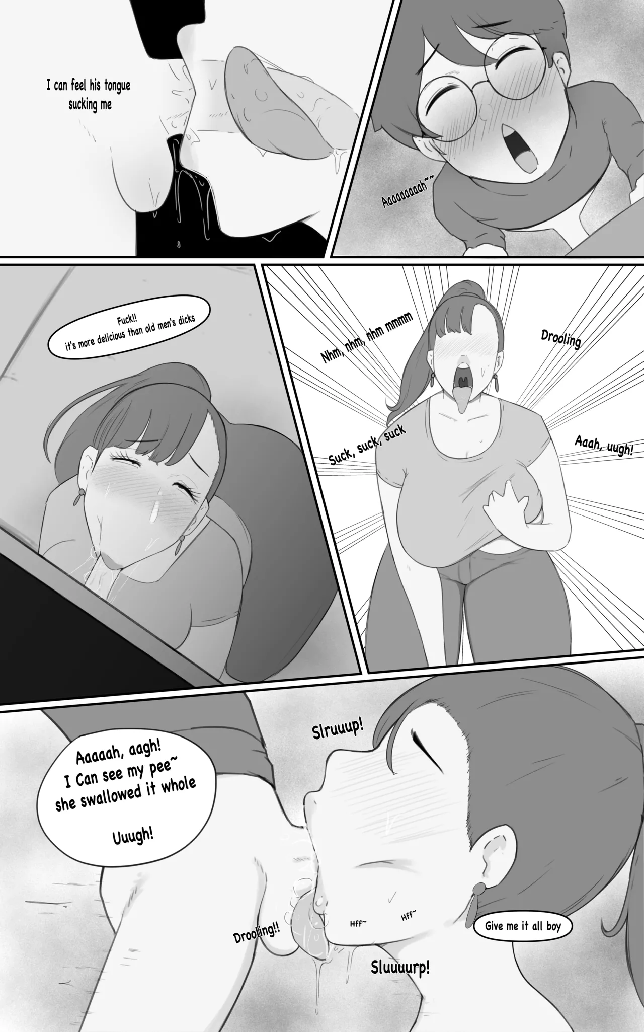 Hannya san page 6 full