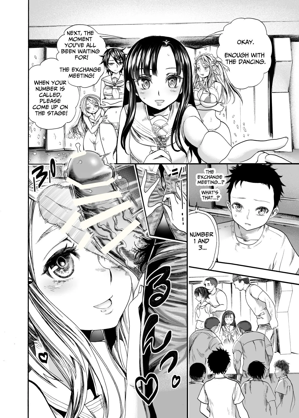 Hatsukoi no Anoko wa Minna no Onaho | My First Love is a Communal Cumhole page 8 full
