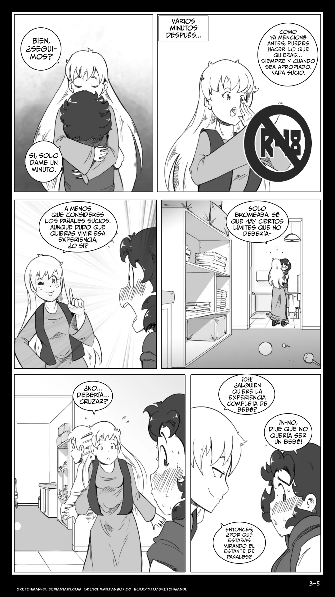 Deseos No Correspondidos - Episodio 3 page 5 full