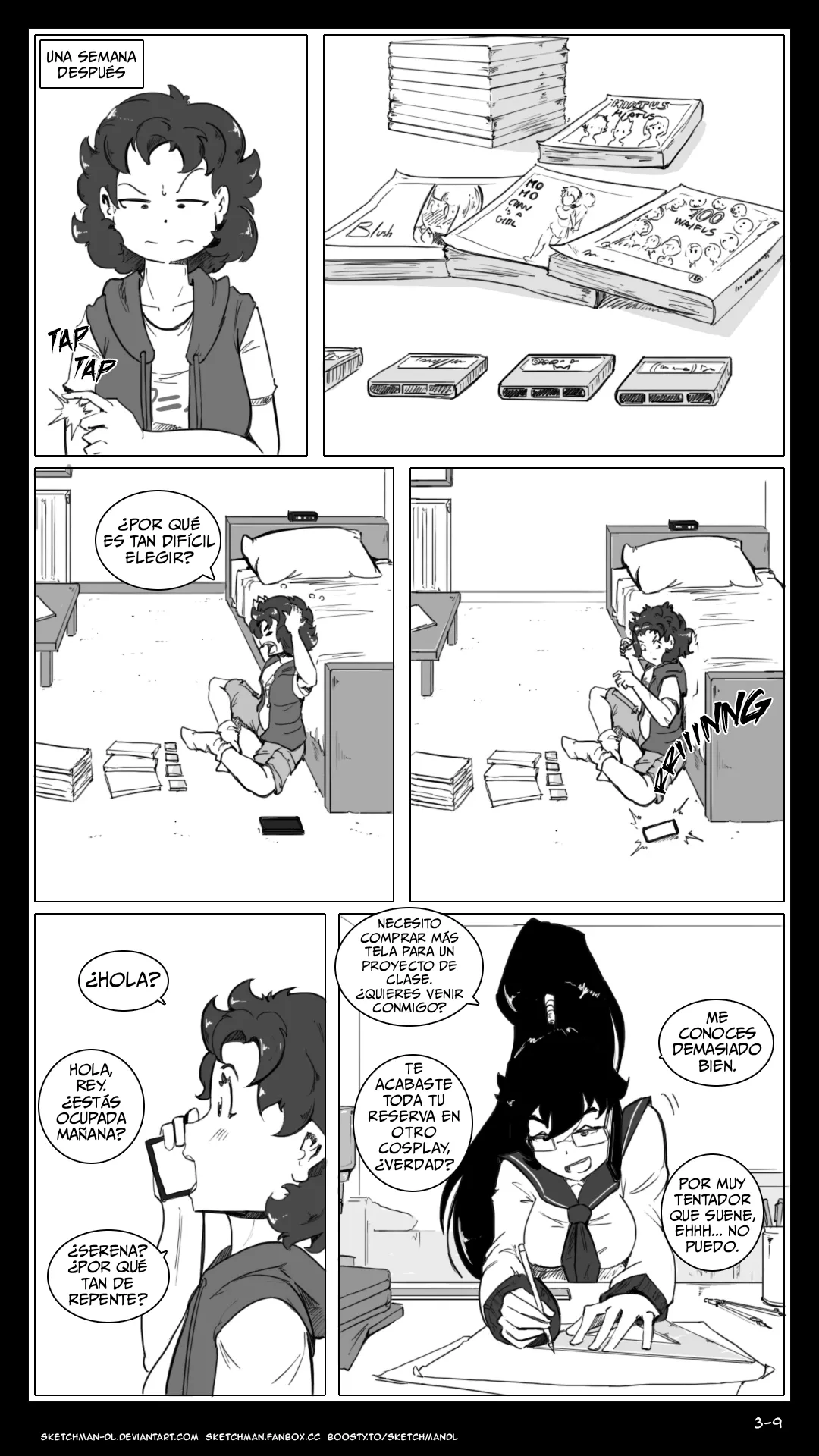 Deseos No Correspondidos - Episodio 3 page 9 full