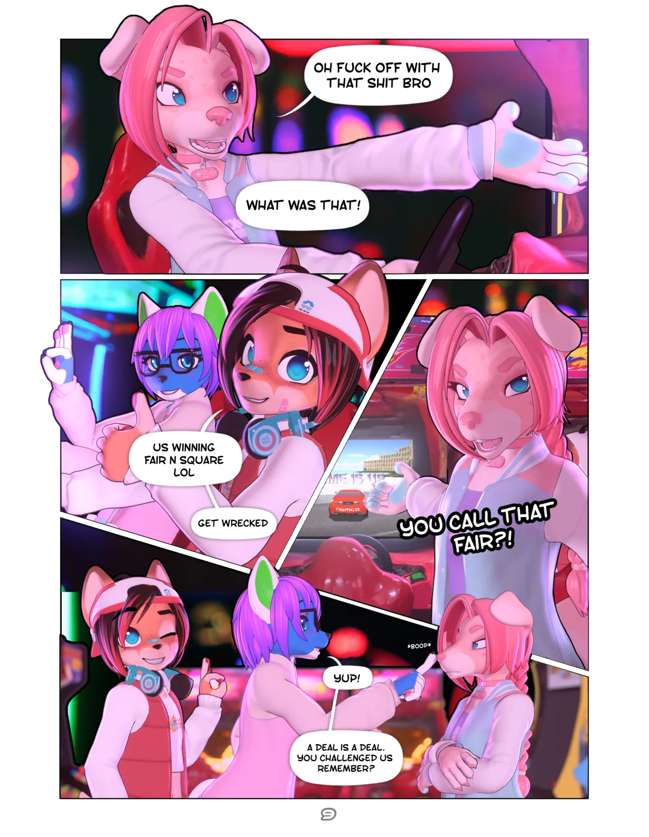 High Scores page 10 full