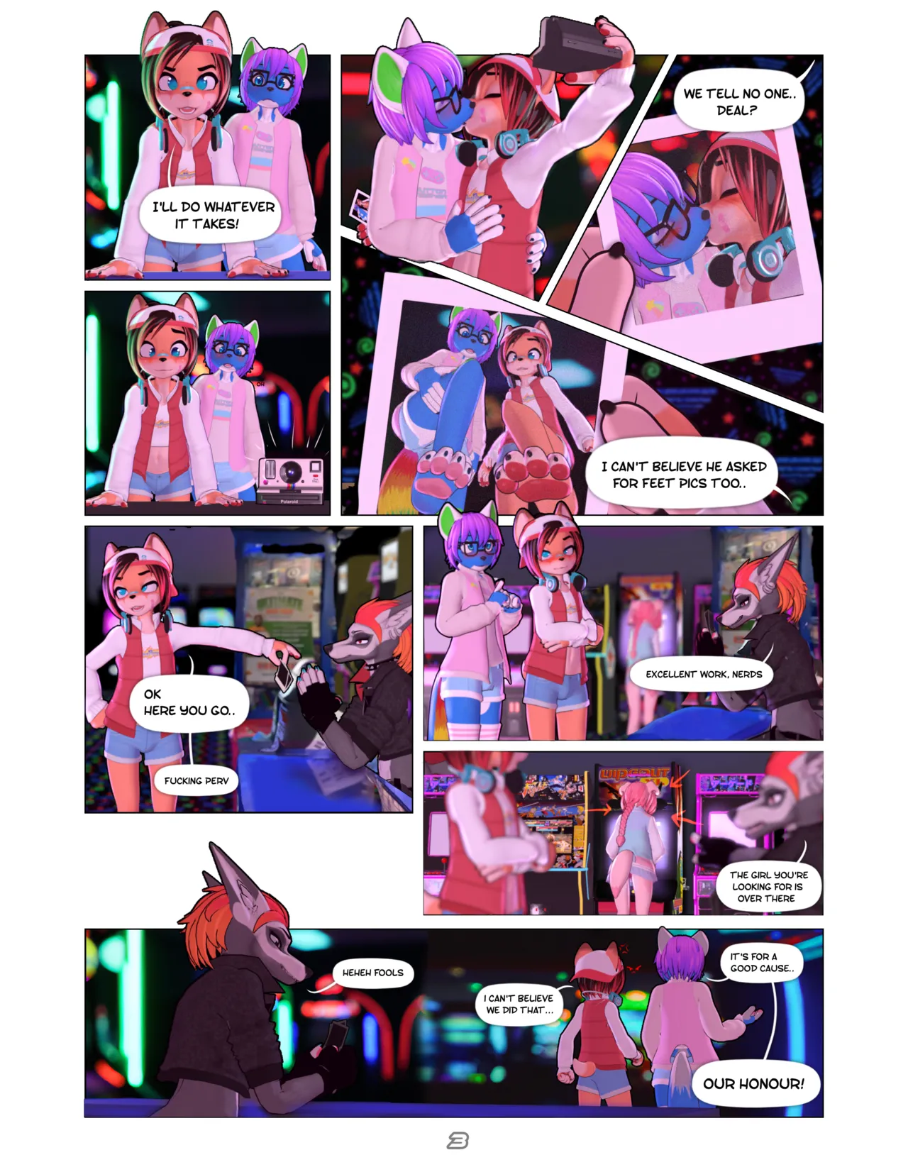 High Scores page 4 full