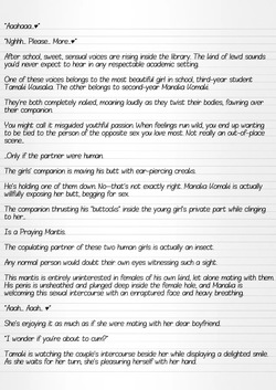 [Tiba-Santi (Misuke)] Misuke's Short Stories 26.5 - Mantis NTR 2.5 (ToHeart2 Dungeon Travelers) [English]